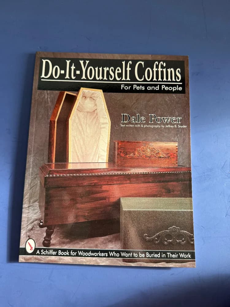 Do It Yourself Coffin for Pets by Power, Dale