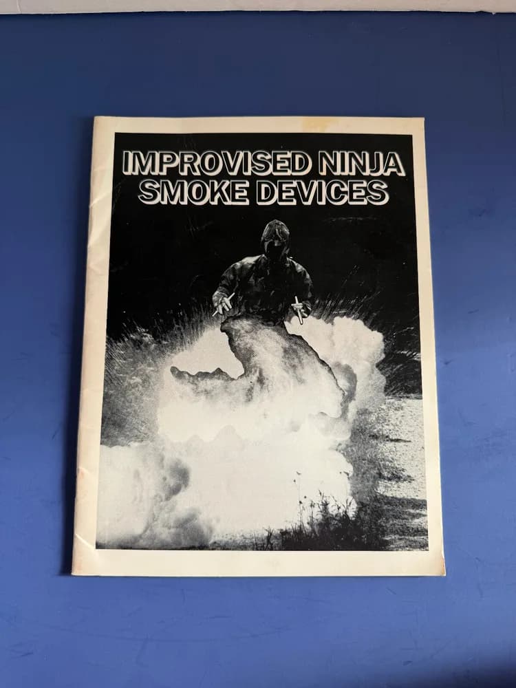 Improvised Ninja Smoke Devices by Toshitora Yamashiro 1985