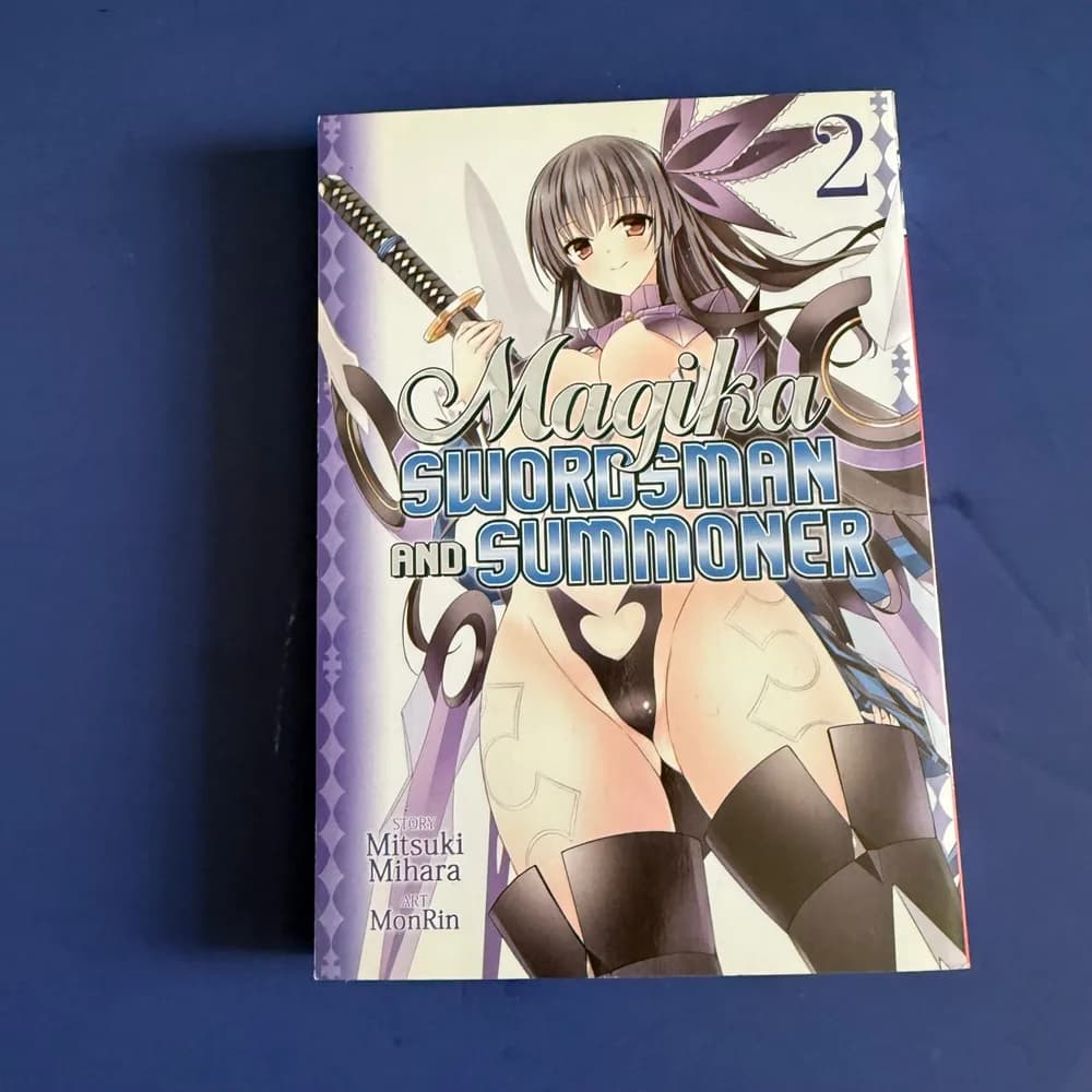 Magika Swordsman and Summoner Volume 2 Manga Vol.