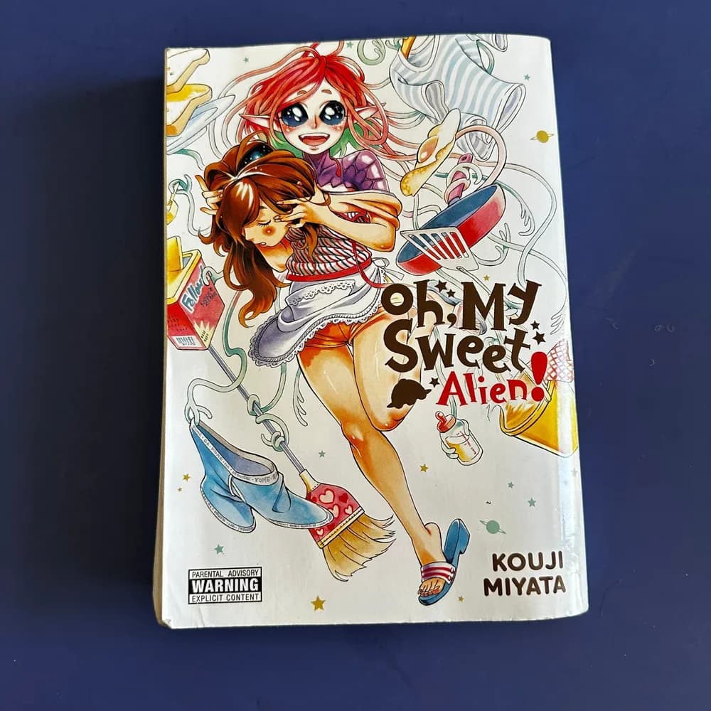 Oh, My Sweet Alien! (Yen Press 2018)