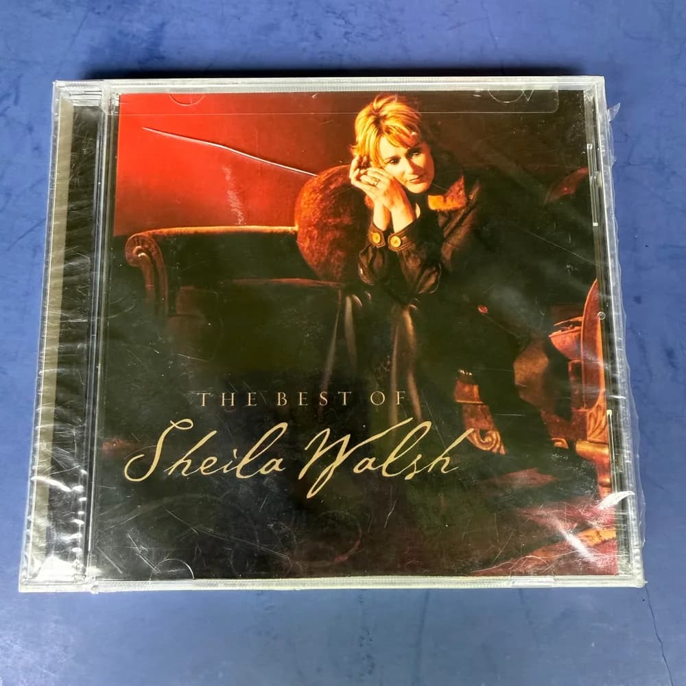 The Best Of Sheila Walsh - Music CD 2004 Integrity Music - New READ